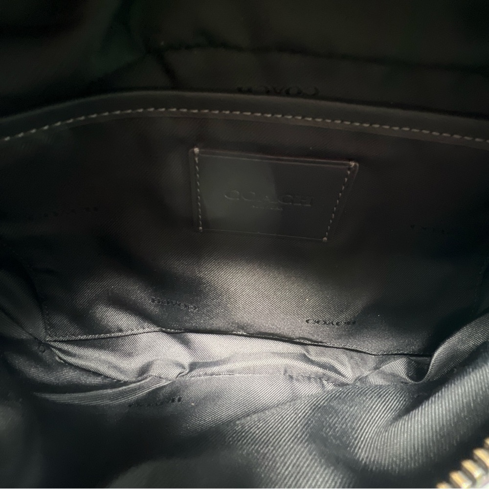 ❤️Coach NWOT Black 37592 Rivington Belt Bag. - Picture 13 of 14